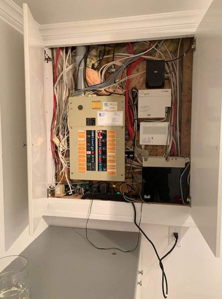 Installation de panneau électrique Outaouais (Québec)