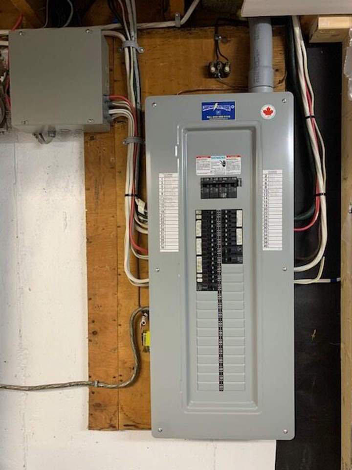 Installation de panneau électrique Outaouais (Québec)