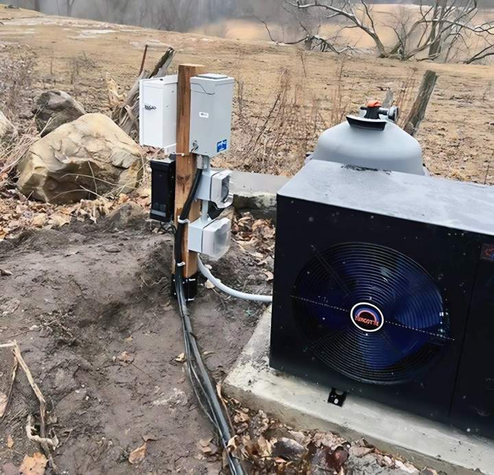Installation électrique piscine à Outaouais (Québec)