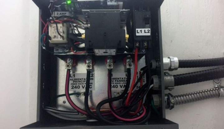 Installation borne véhicule électrique Outaouais (Québec)