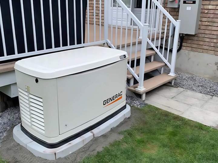 Installation génératrice Outaouais (Québec)