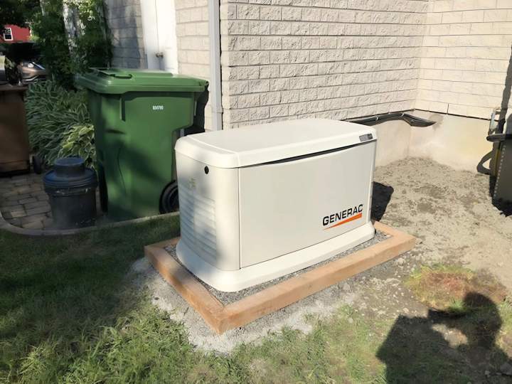 Installation génératrice pour particulier à Outaouais