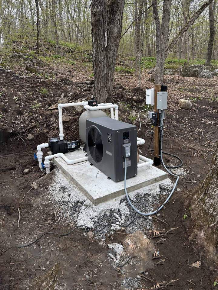Électricité pour piscines et spas, au chlore ou au sel