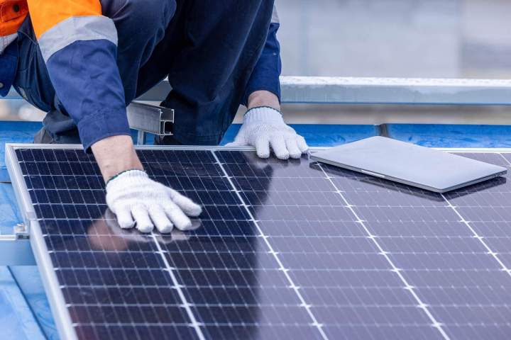 Installation de panneaux solaires Outaouais